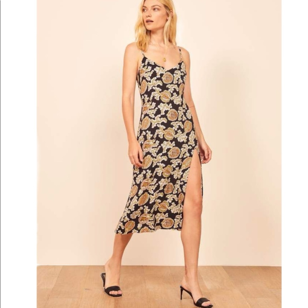 Reformation Crimini Dress in Paisley Size 2